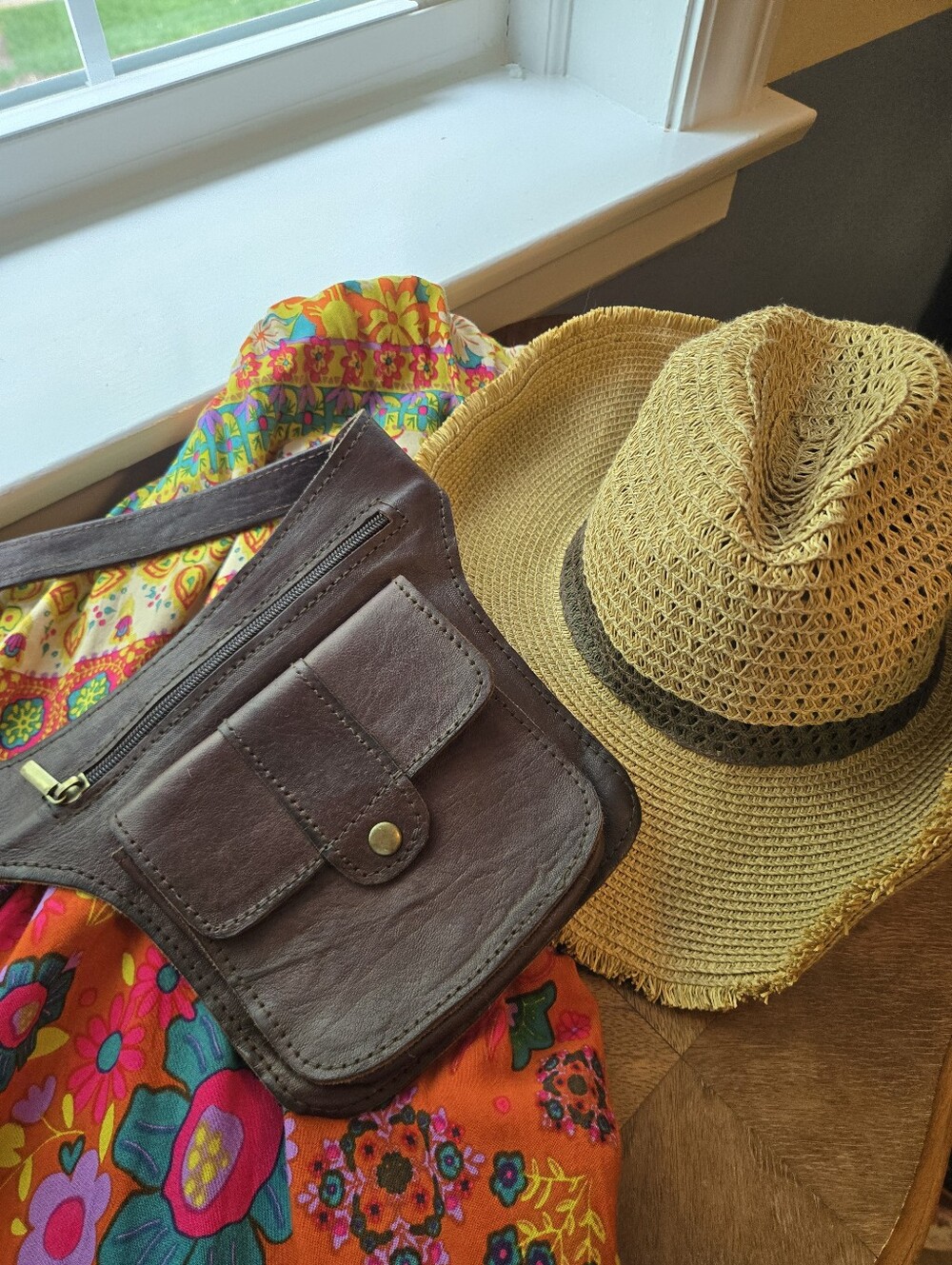 Unisex Handmade Crossbody/Waist Bag